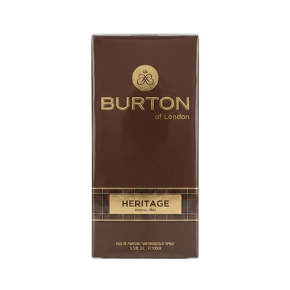 Burton of London - Heritage - Eau de Parfum