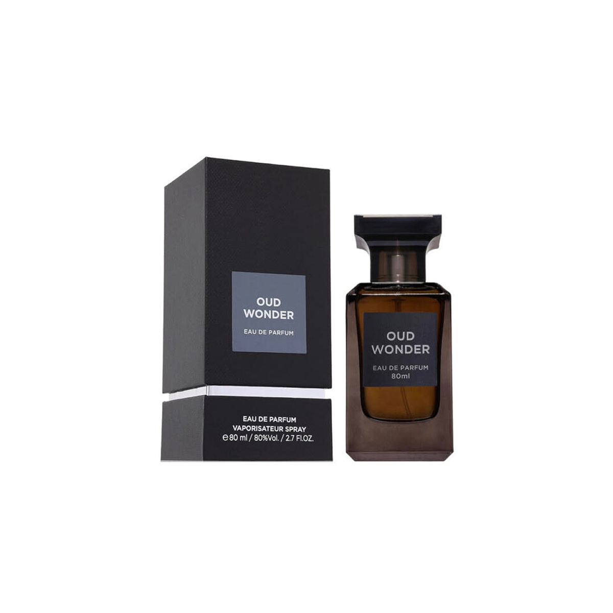 Fragrance World - Oud Wonder - Eau de Parfum pour Homme
