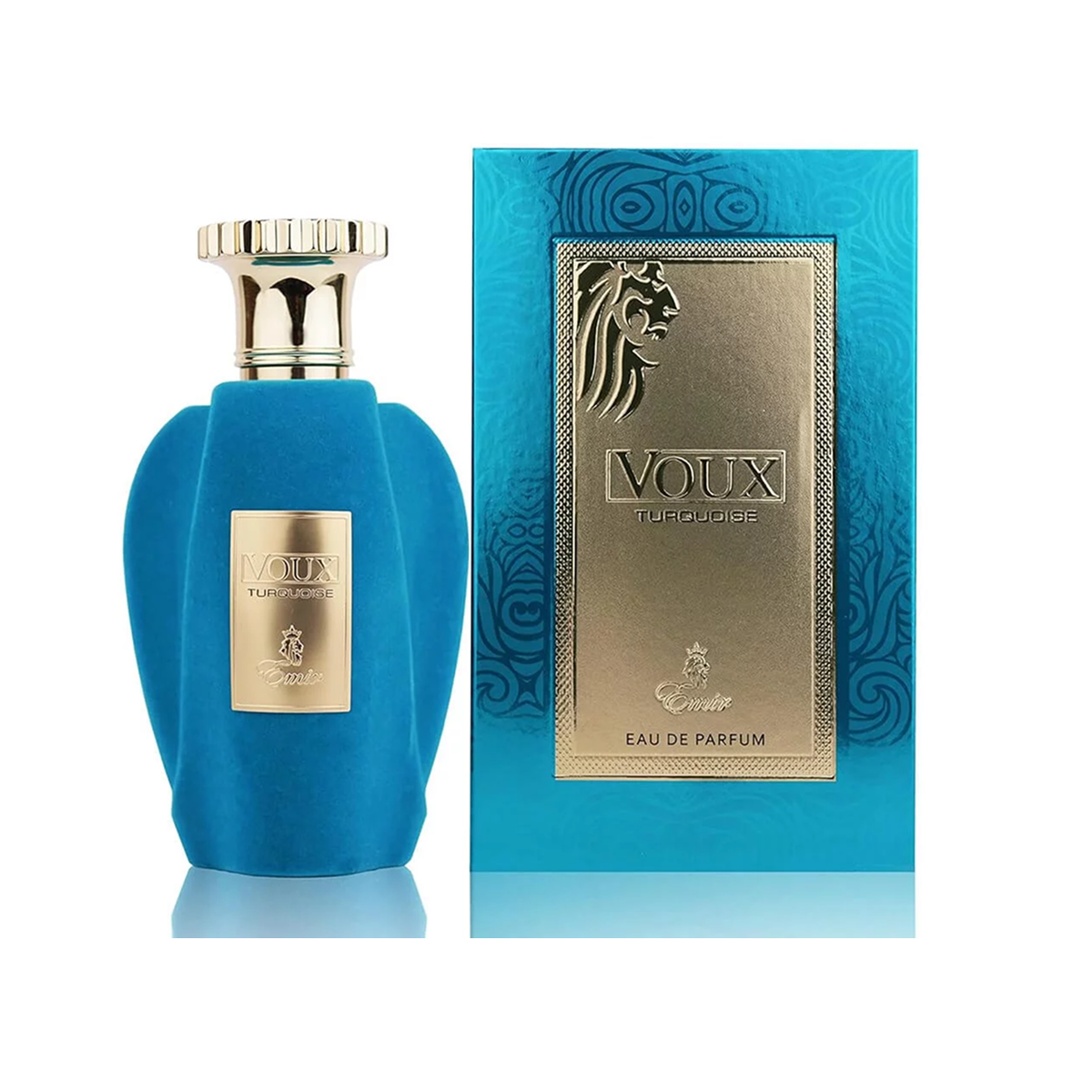 Paris Corner - Voux Turquoise - Eau de Parfum Unisexe