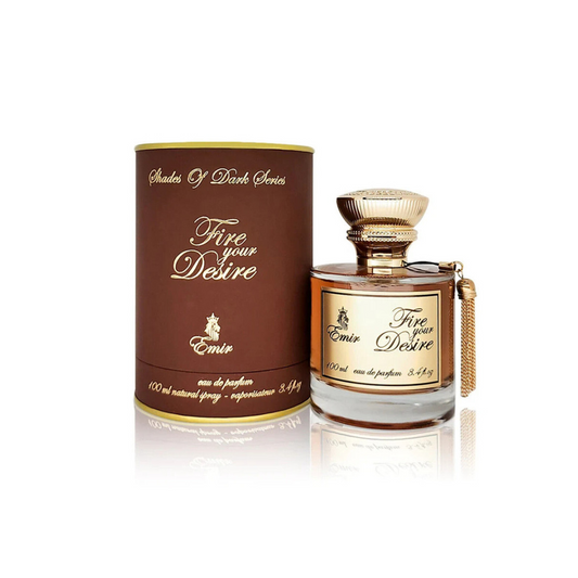 Paris Corner- Fire Your Desire - Eau de Parfum Unisexe
