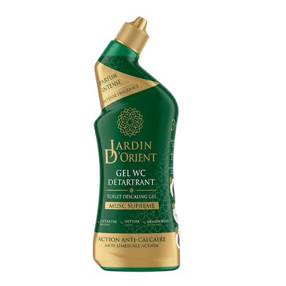 Jardin d'Orient - Musc Suprême - Nettoyant Toilette