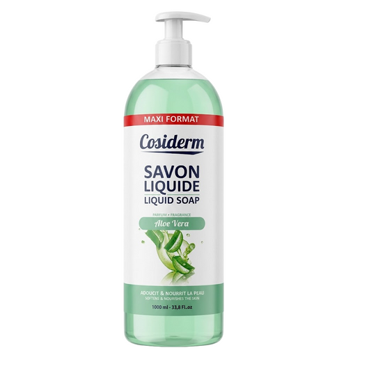 Cosiderm - Aloe Vera - Savon Liquide Maxi Format
