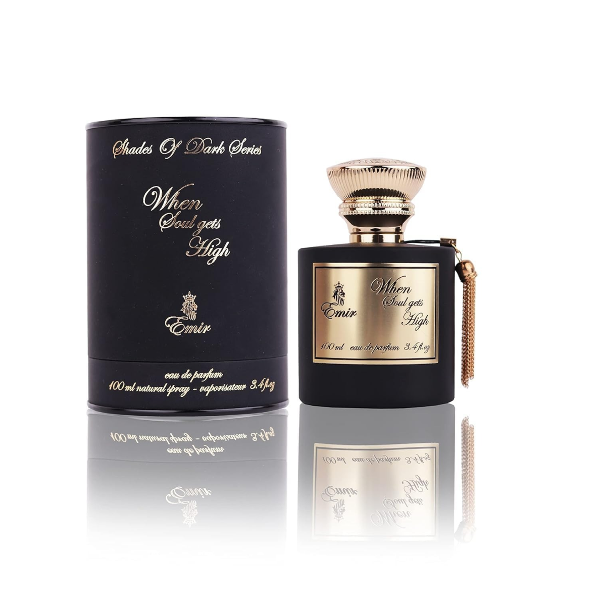Paris Corner - When Soul Gets High - Eau de Parfum Unisexe