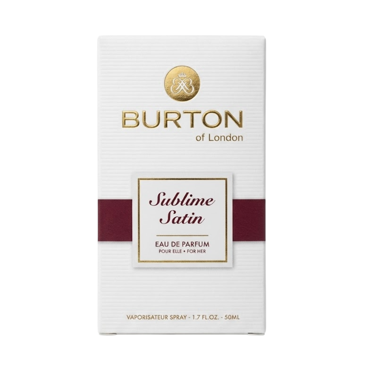 Burton of London - Sublime Satin - Eau de Parfum pour Femme