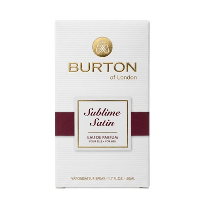Burton of London - Sublime Satin - Eau de Parfum pour Femme