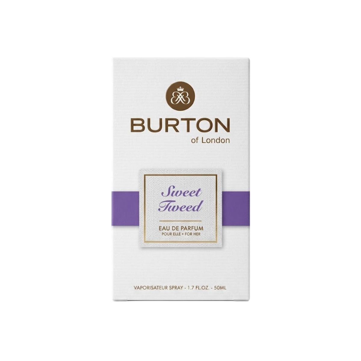 Burton of London - Sweet Tweed - Eau de Parfum