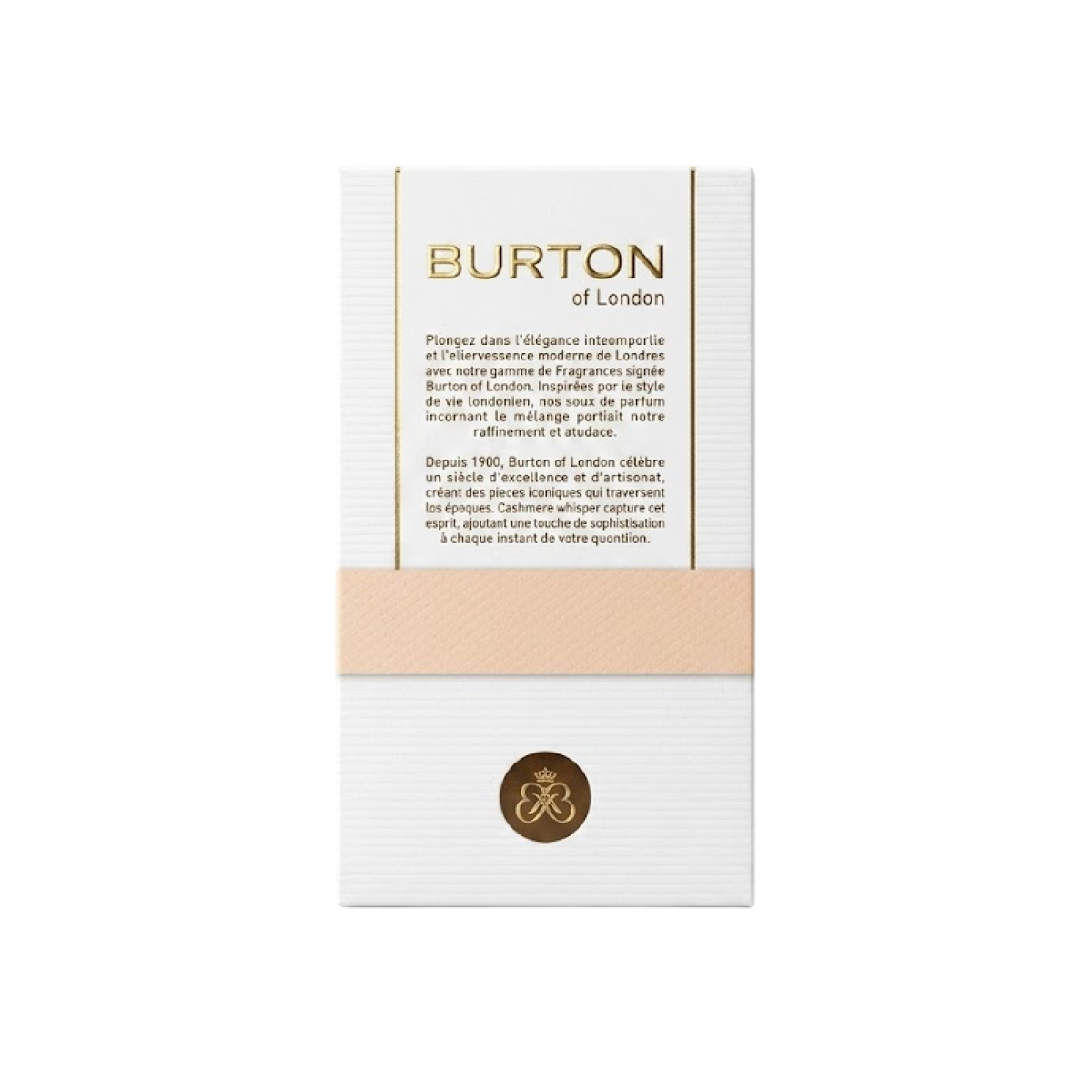 Burton of London - Cashmere Whisper - Eau de Parfum