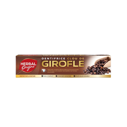 Herbal Origins - Clou de Girofle - Dentifrice