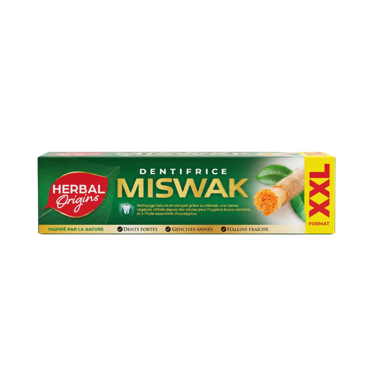 Herbal Origins - Miswak - Dentifrice