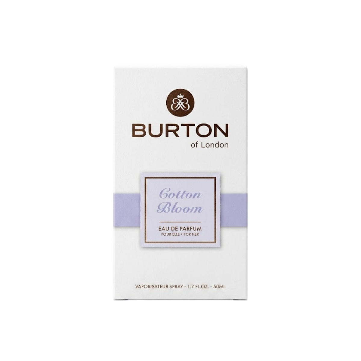 Burton of London - Cotton Bloom - Eau de Parfum