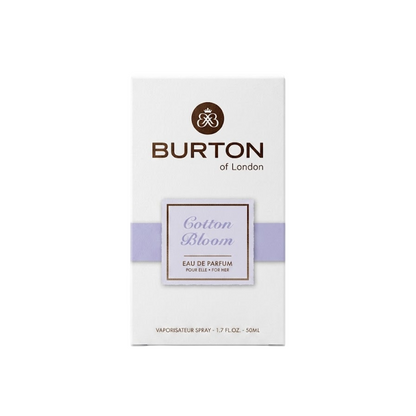 Burton of London - Cotton Bloom - Eau de Parfum