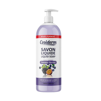 Cosiderm - Summer Berries - Savon Liquide Maxi Format