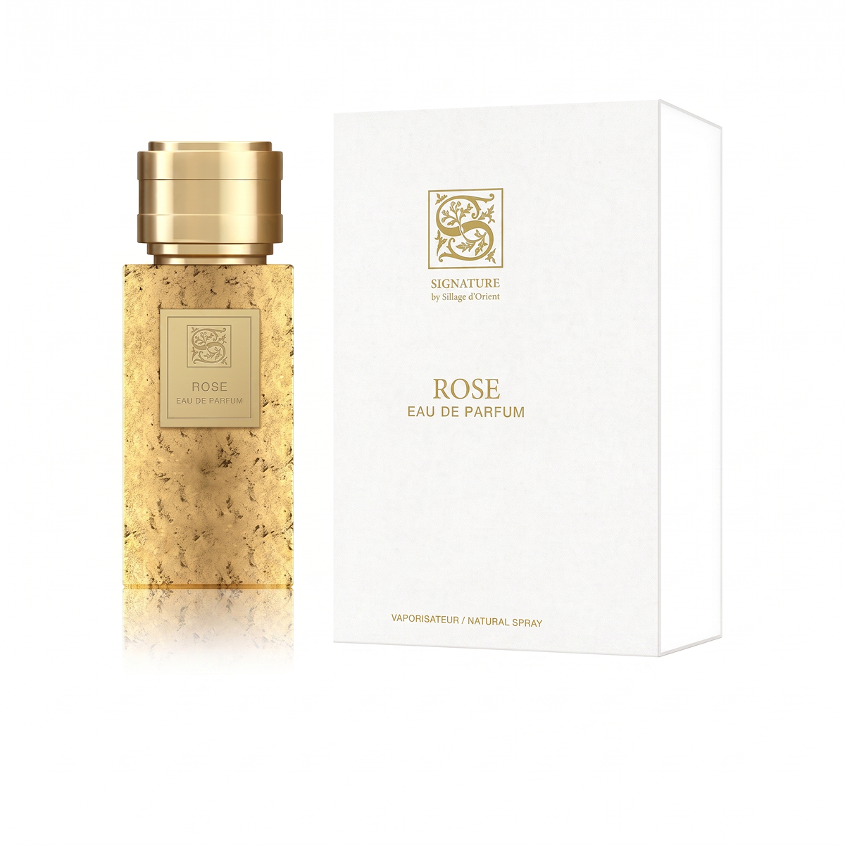 Signature Sillage D'orient - Rose - Eau de Parfum pour Femme