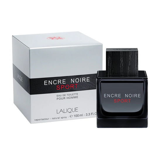 Lalique - Encre Noir Sport - Eau de Toilette pour homme