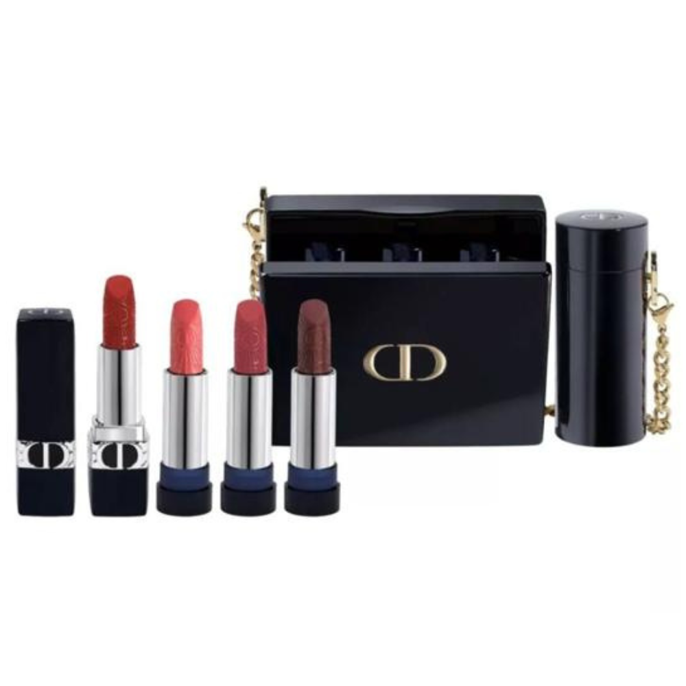 Dior - Coffret Rouge Dior Minaudiere - Pochette et Rouge a Levres