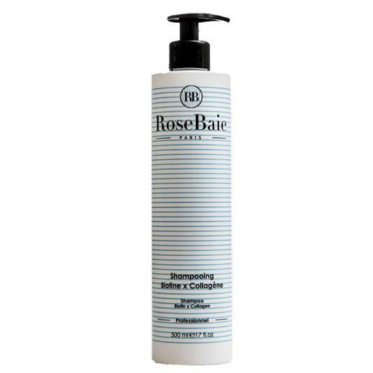 Rosebaie - Biotine X Collagène - Shampoing 500ml