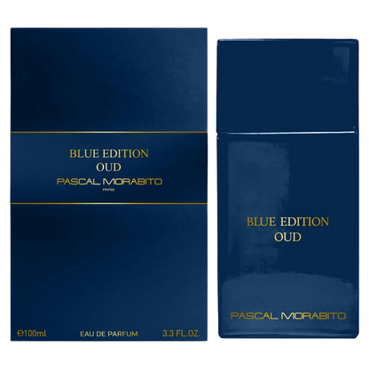Pascal Morabito - Blue Edition Oud - Eau de Parfum pour homme
