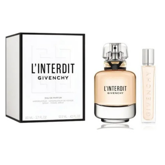 Givenchy - L'Interdit - Eau de Parfum 80ml + 12,5ml