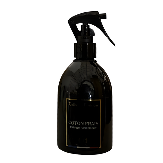 Collection Platinum - Cotons Frais - Spray D'Interieur Parfum D'ambiance