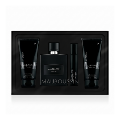 Mauboussin - Pour Lui in Black - Coffret Eau de Parfum + Gel Douche pour Homme