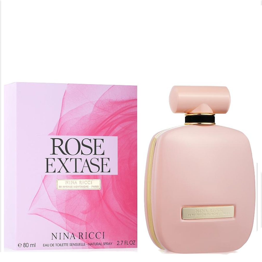 Parfums Rose Extase de la marque Nina Ricci pour femme 80 ml