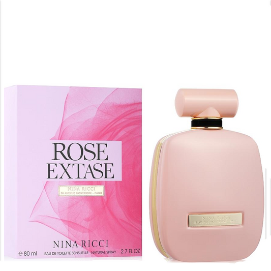 Parfums Rose Extase de la marque Nina Ricci pour femme 80 ml