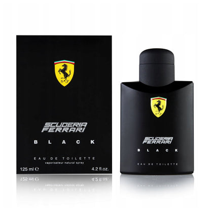 Scuderia Ferrari - Black - Eau de Toilette pour homme