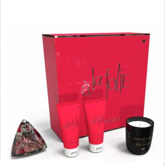 Kits de cosmétiques Coffret à la Folie de la marque Mauboussin mixte 100ml