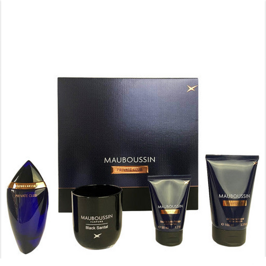 Kits de cosmétiques Coffret Private Club de la marque Mauboussin mixte 100ml