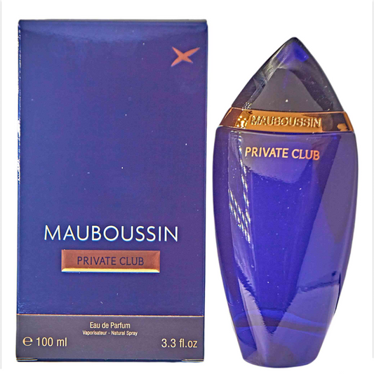 Parfums Private Club de la marque Mauboussin pour homme 100 ml