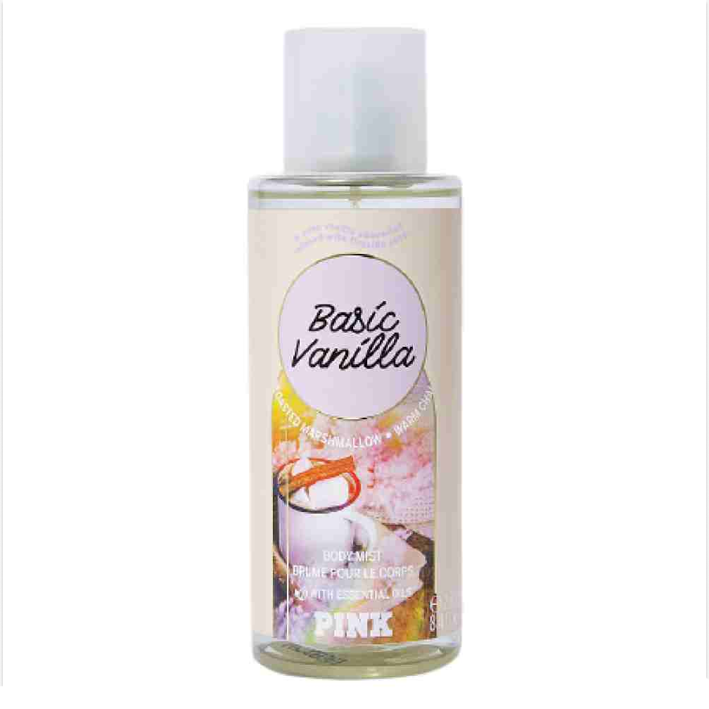 Parfums Basic Vanilla de la marque Victoria's Secret mixte 