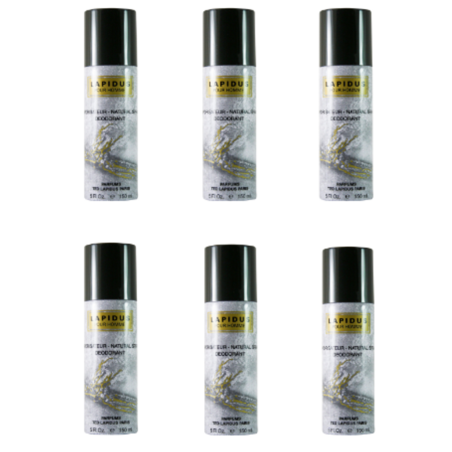 Ted Lapidus - Lapidus - Deodorant pour homme