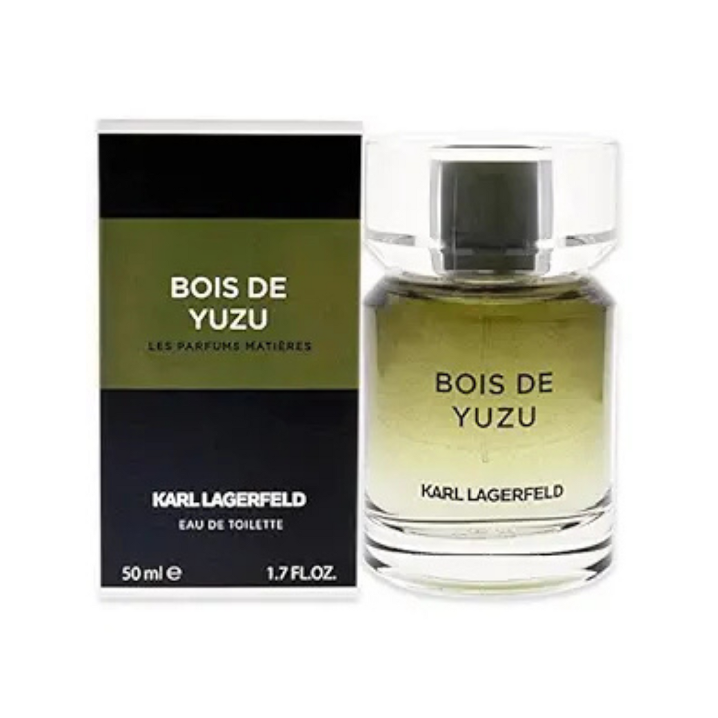 Karl Lagerfeld - Bois de Yuzu - Eau de Toilette pour homme