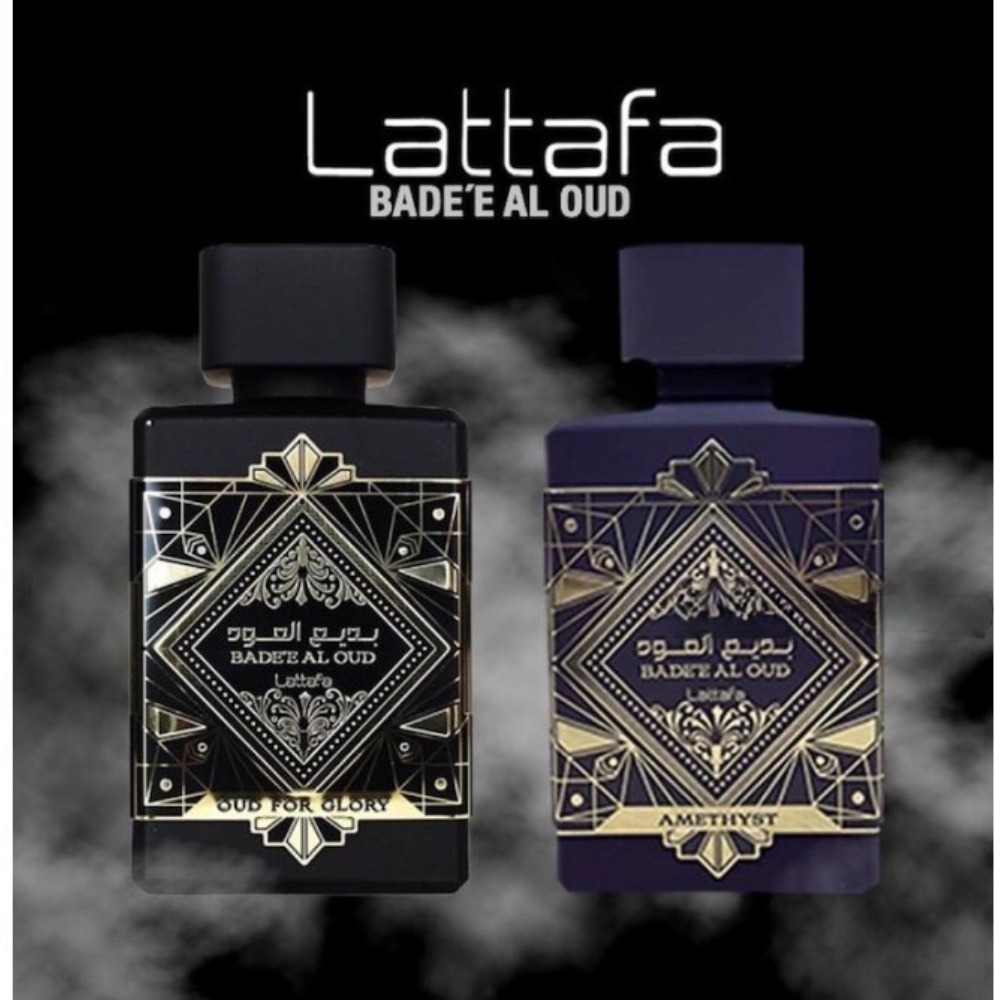 Lattafa - Bade'e Al Oud Amethyste - Eau de Parfum de Dubai Mixte