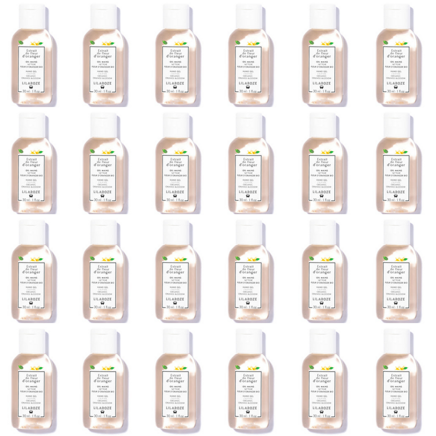 Lilaroze Paris - Gel Mains Nettoie Extrait de Fleur D'oranger