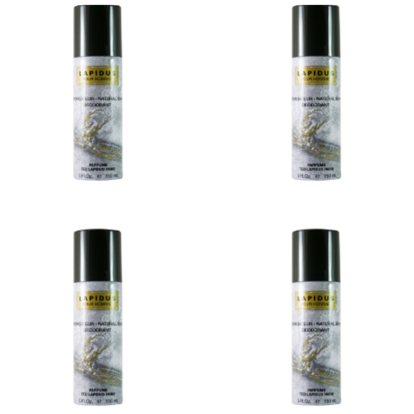 Ted Lapidus - Lapidus - Deodorant pour homme