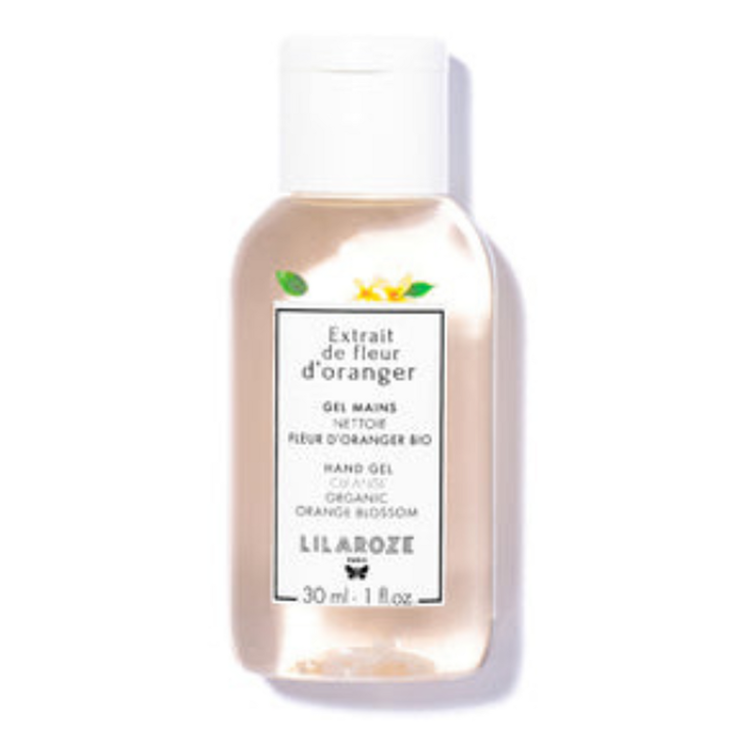 Lilaroze Paris - Gel Mains Nettoie Extrait de Fleur D'oranger