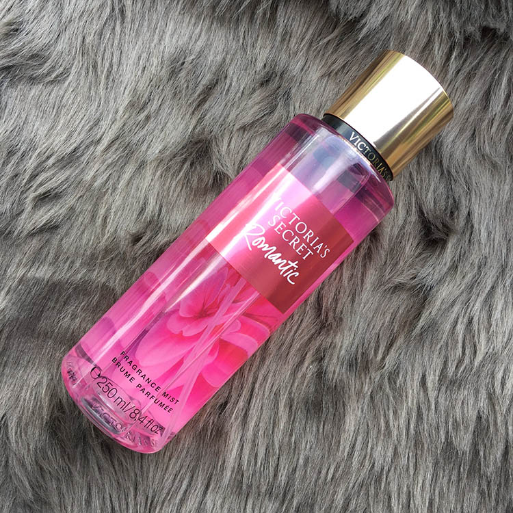 Parfums Romantic de la marque Victoria's Secret mixte 250 ml