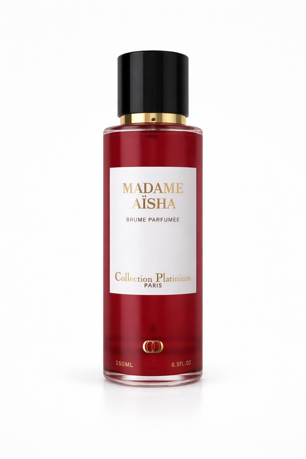 Collection Platinium - Madame Aïsha - Brume Parfumée
