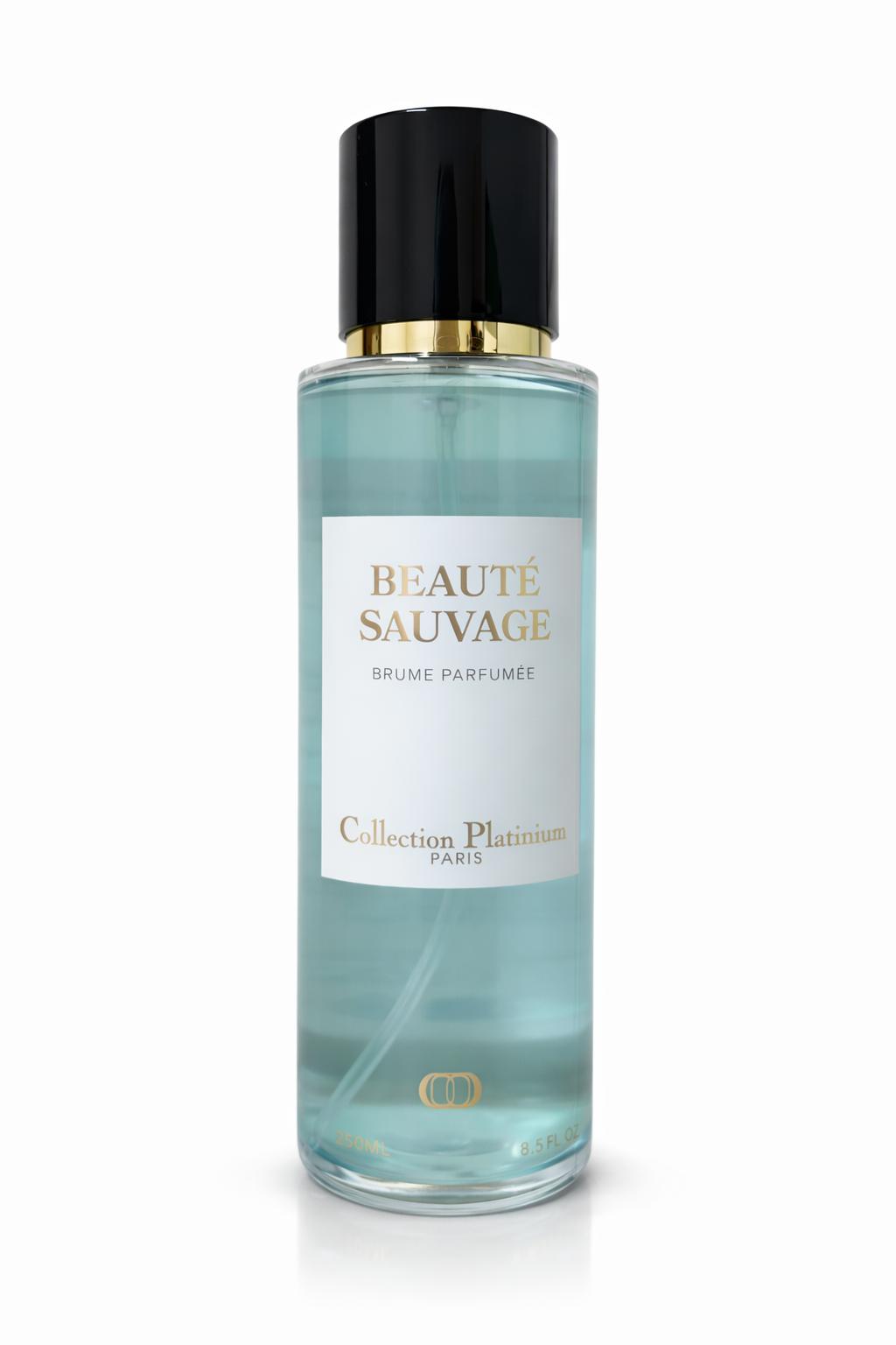 Collection Platinium - Beauté Sauvage - Brume Parfumée