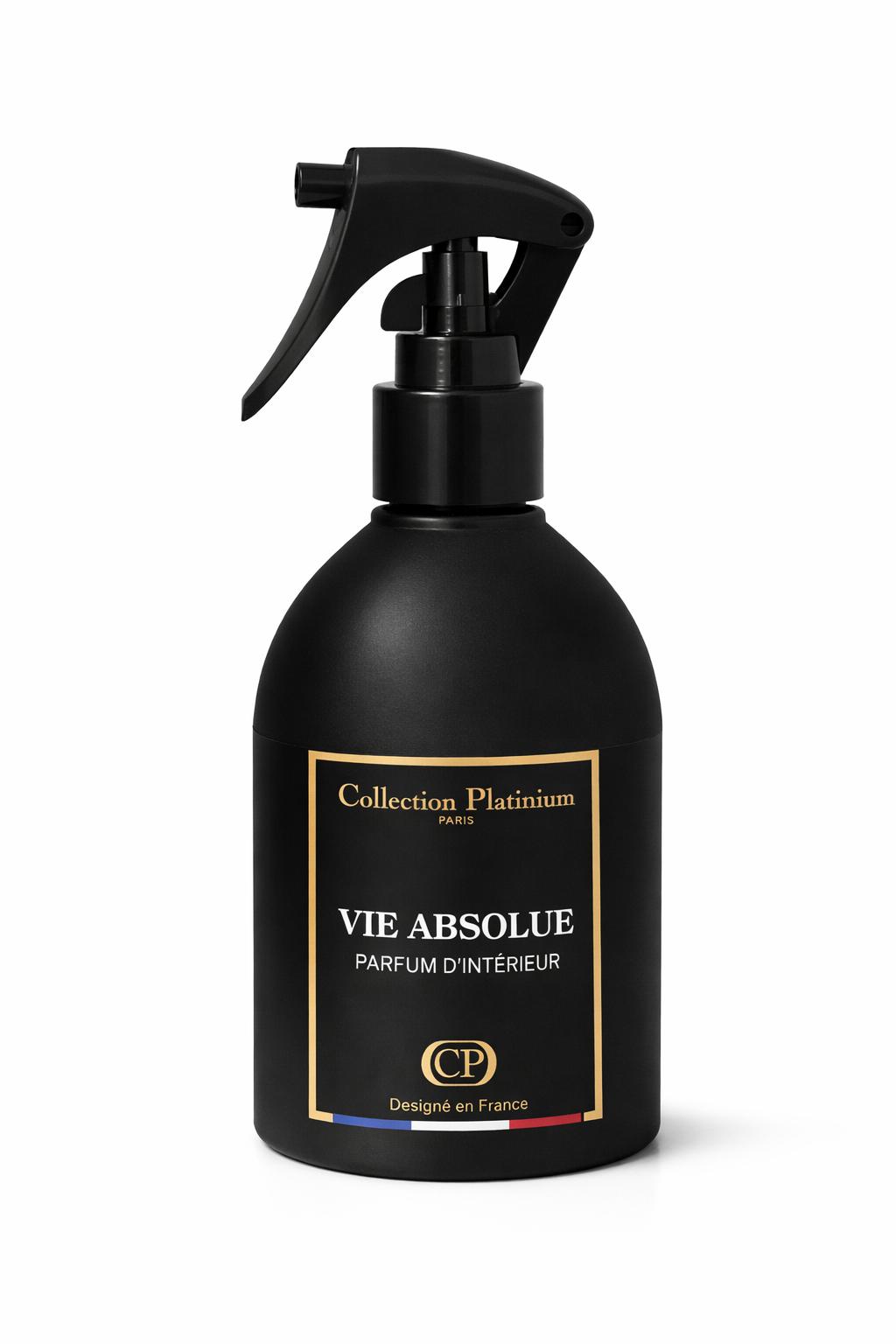 Collection Platinium - Vie Absolue - Parfum D'intérieur