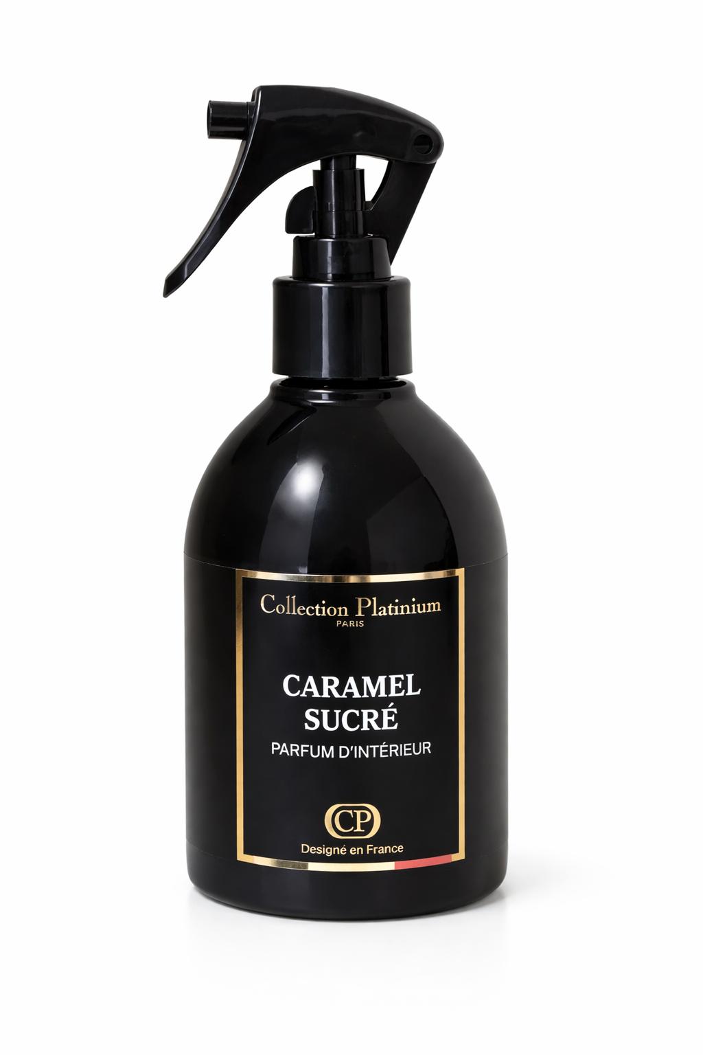 Collection Platinium - Caramel Sucré - Parfum D'intérieur