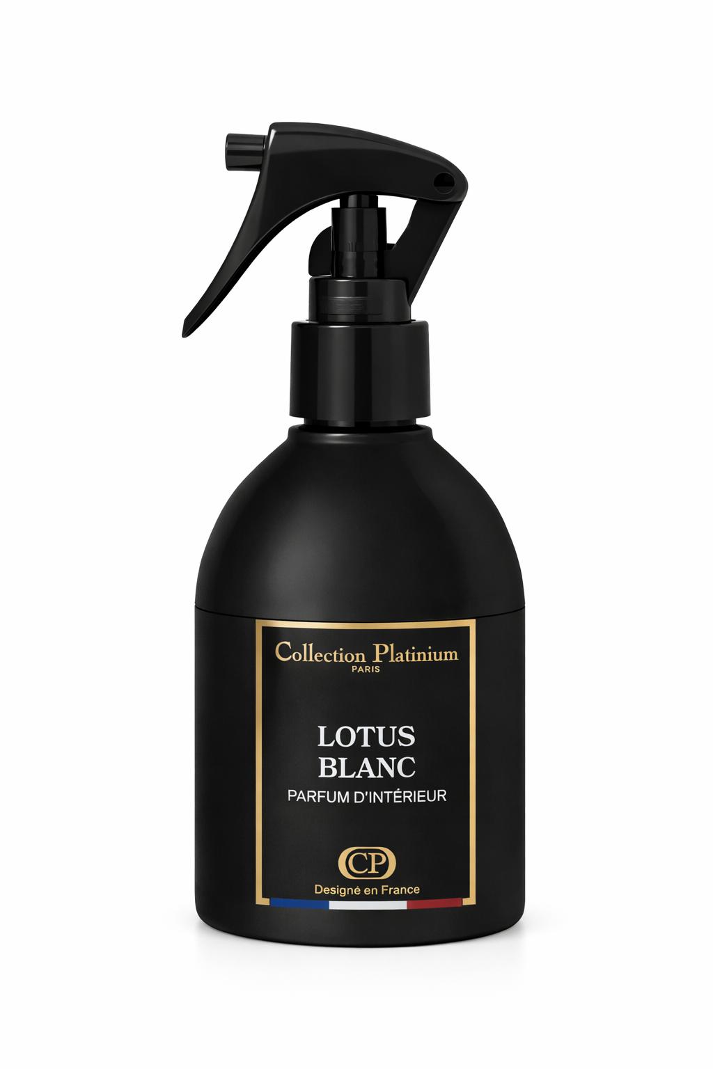 Collection Platinium - Lotus Blanc - Parfum D'intérieur