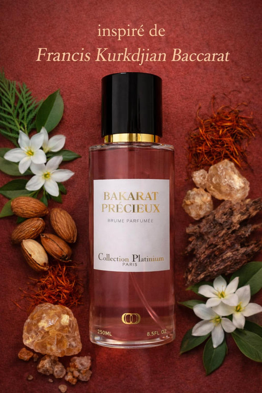 Collection Platinium - Bakarat Précieux - Brume Parfumée