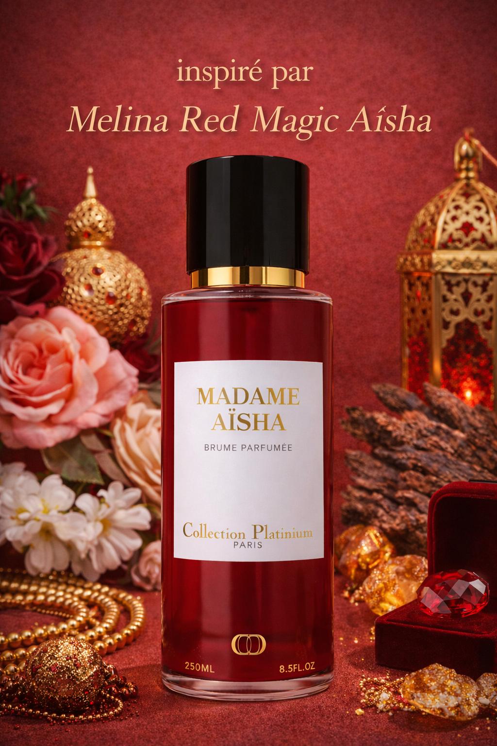 Collection Platinium - Madame Aïsha - Brume Parfumée