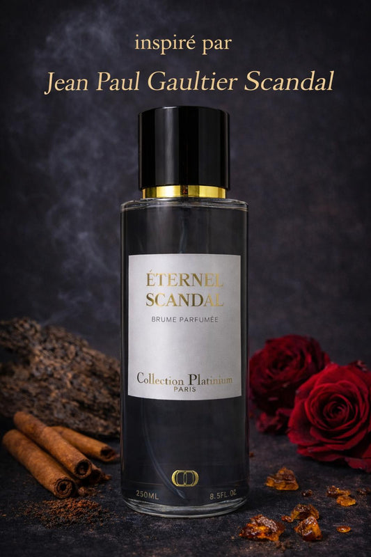 Collection Platinium - Eternel Scandal - Brume Parfumée pailletée