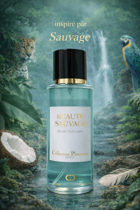 Collection Platinium - Beauté Sauvage - Brume Parfumée