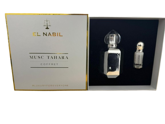 el Nabil - Coffret Musc Tahara Parful 6ml + Parfum 65ml