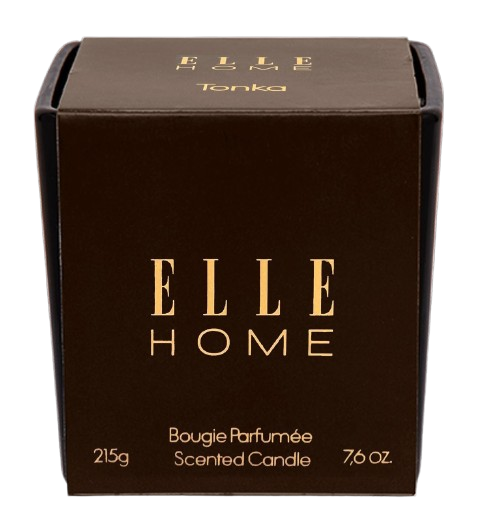 ELLE HOME - Tonka - Bougie Parfumée
