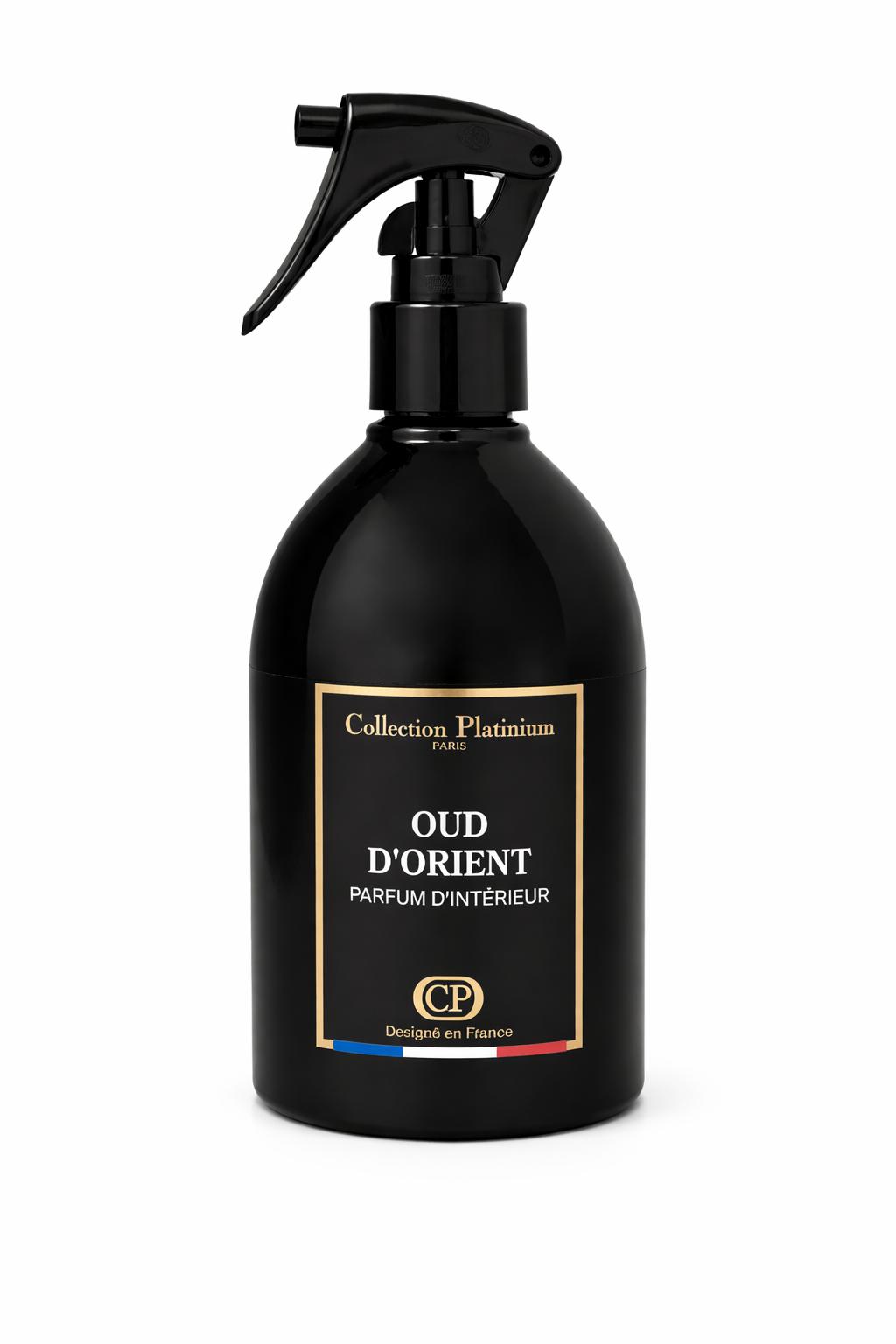 Collection Platinium - Oud d'Orient- Spray D'Interieur Parfum D'ambiance